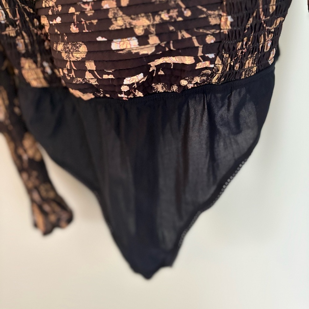 NWOT Free People Brunch Date Bodysuit - Size Large? - Picture 12 of 16